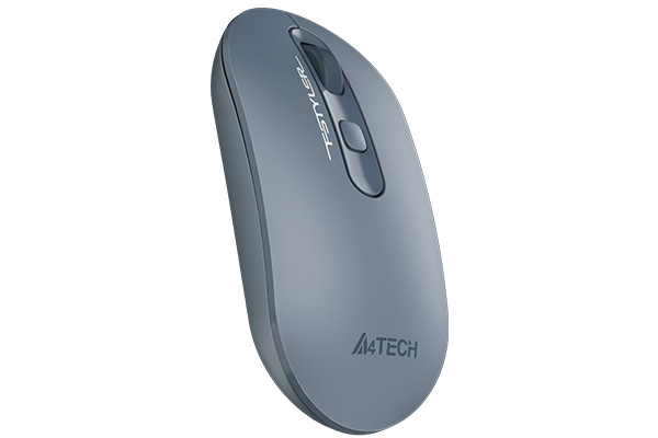 Мышка A4Tech FG20 (Ash Blue) беспроводная Fstyler, USB, 2000dpi 