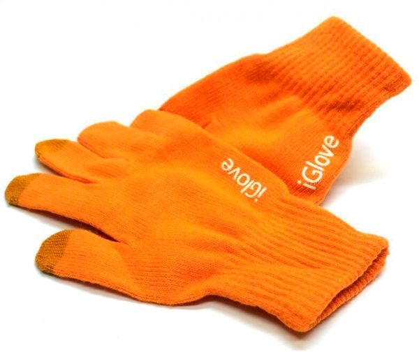 Варежки AIRON IGLOVE 4822356754398 р. one size Orange