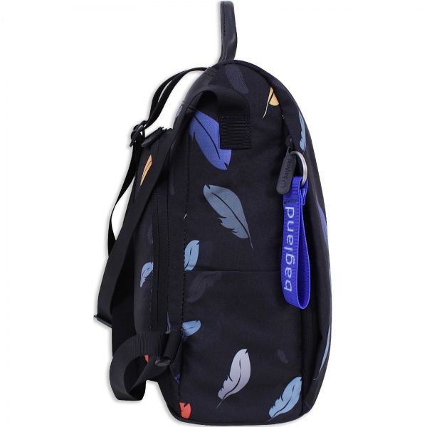 Рюкзак молодежный Bagland Перышки 11 л суб.853 (548664)
