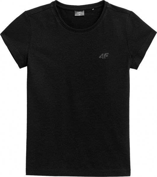 Футболка 4F J4L21-JTSD350-20S р. 134 черный
