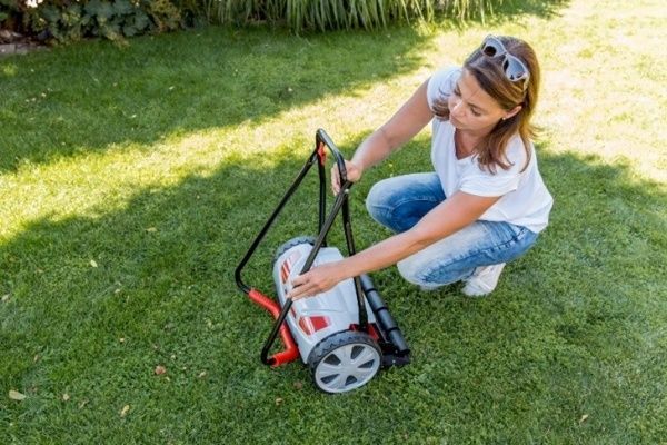 Газонокосарка механічна AL-KO