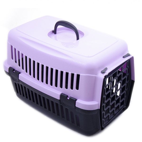 Переноска для кошек и собак фиолетовая до 6 кг SG16015