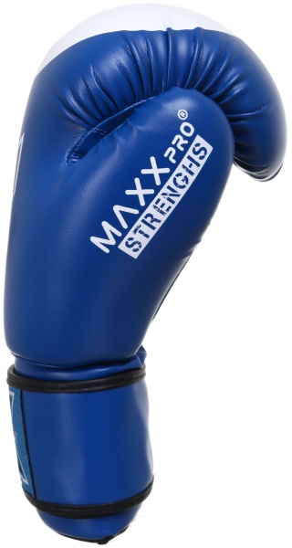 Боксерські рукавиці MaxxPro AVG-616 р. 14 синій