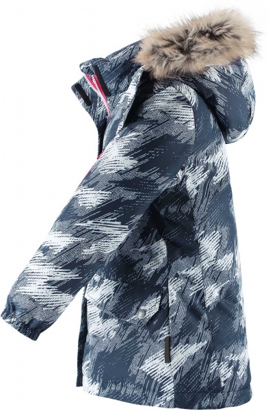 Куртка дитяча для дівчинки Reima Softshell Lassie Kataja р.104 синій 721760 