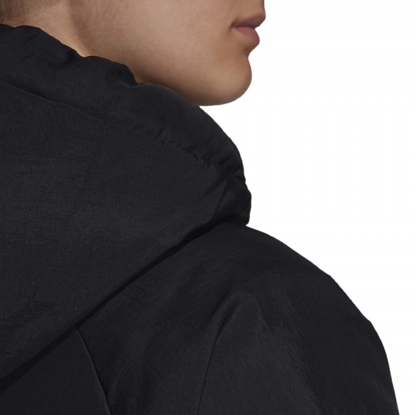 Пальто Adidas W BIG BAFFLE C GT6539 р.XL чорний