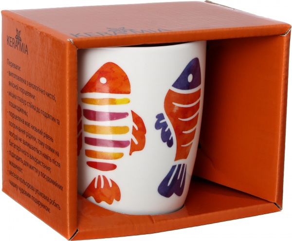 Чашка Рыбное место 360 мл 21-272-075 Keramia