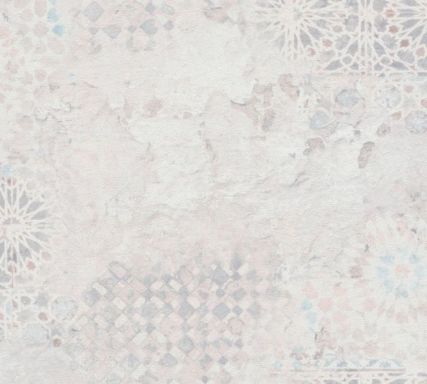 Шпалери вінілові гарячого тиснення A.S. Creation Global Cities 38035-2 1,06x10,05 м 