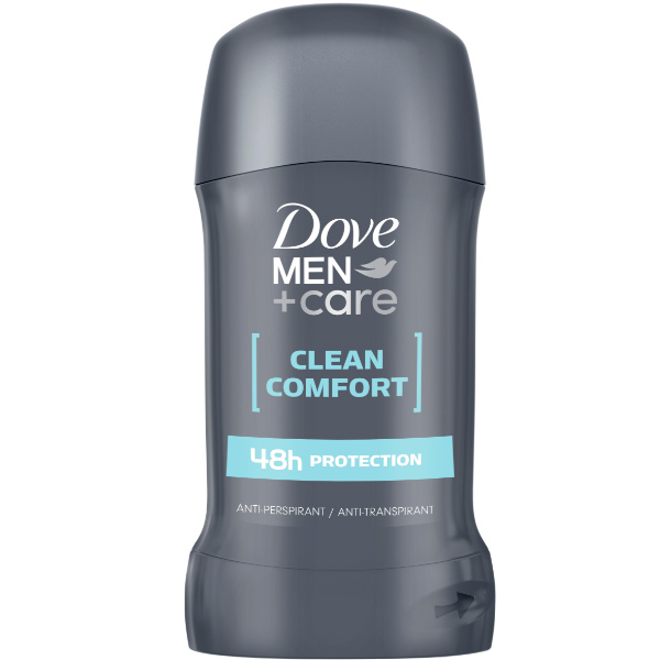 Антиперспирант мужской Dove MEN+CARE Комфорт чистоты 50 мл