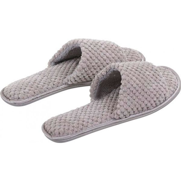 Капці домашні La Nuit Home р. 38-39 сірий димчастий 