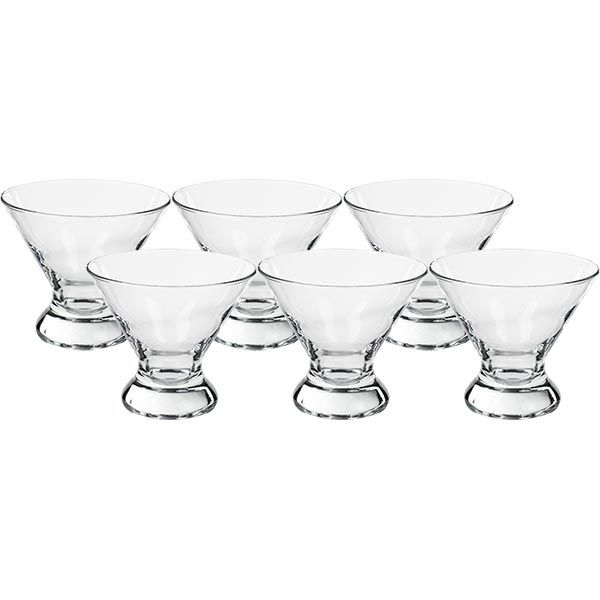 Набор креманок Bolero 220 мл 6 шт. Durobor