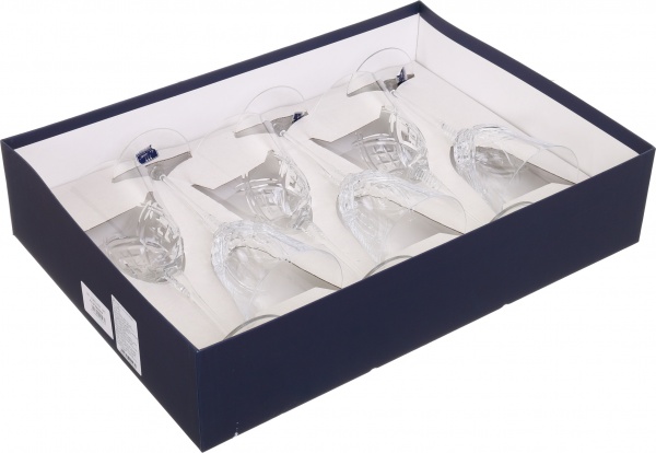 Набор бокалов для вина Julia Havana 300 мл 6 шт. Vema 