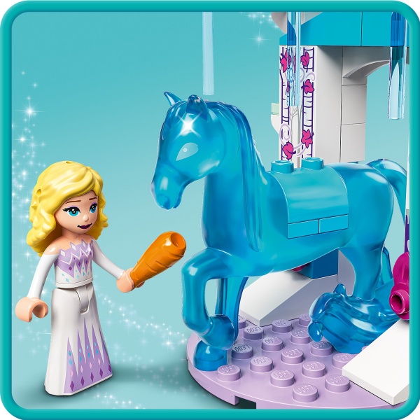 Конструктор LEGO Disney Princess Ледяная конюшня Эльзы и Нокка 43209