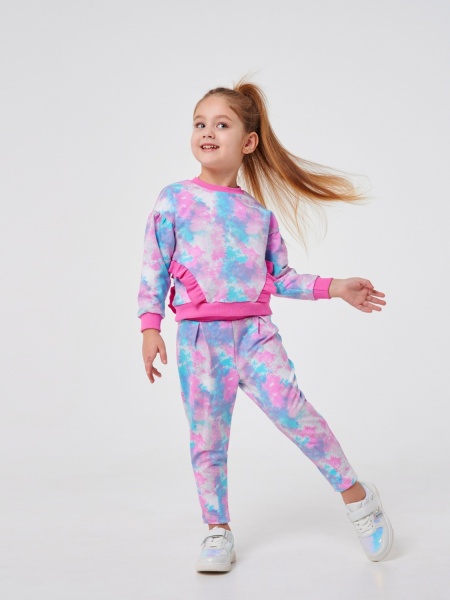 Свитшот для девочки Smil р.116 разноцветный 