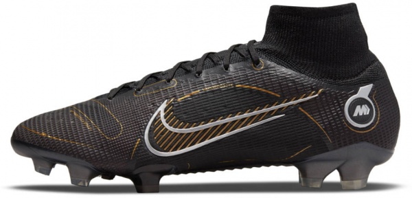 Бутсы Nike SUPERFLY 8 ELITE FG DJ2839-007 р.US 10,5 черный