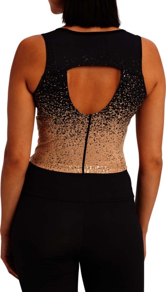 Бра Energetics Bryna W 418940-905050 р.34 чорно-золотий