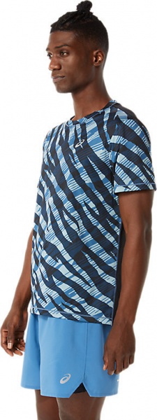 Футболка Asics WILD CAMO SS TOP 2011C389-400 р.L принт