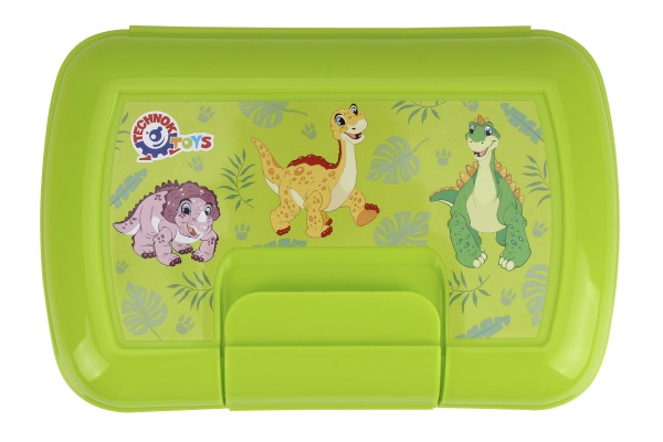 Ланч-бокс ТехноК детский с ярким принтом 9086