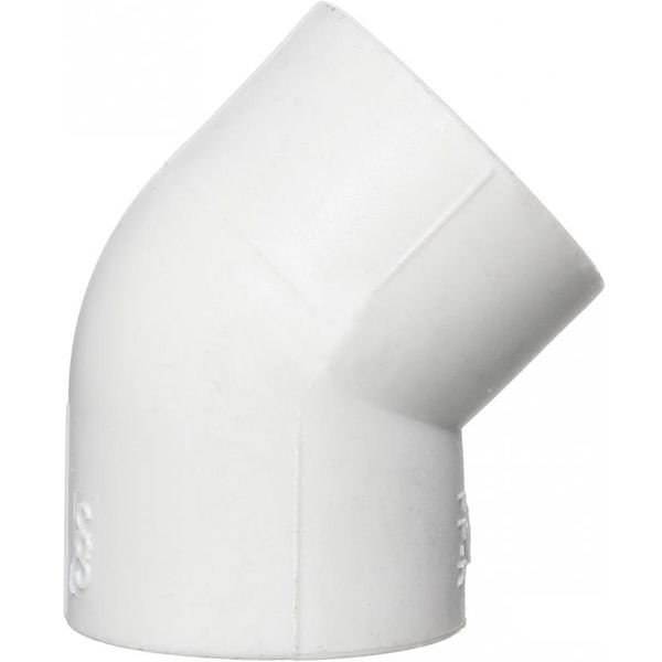 Коліно ВВ PRAWTECH PP-R d32 ВВ 45°