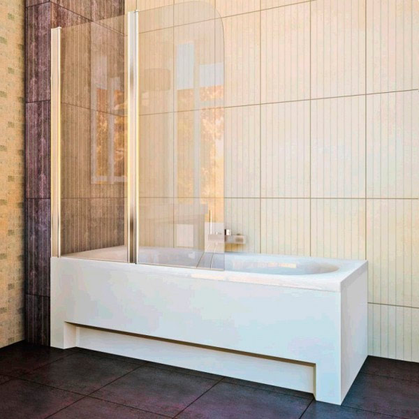 Штора для душа Koller Pool QP95 Grape левосторонняя