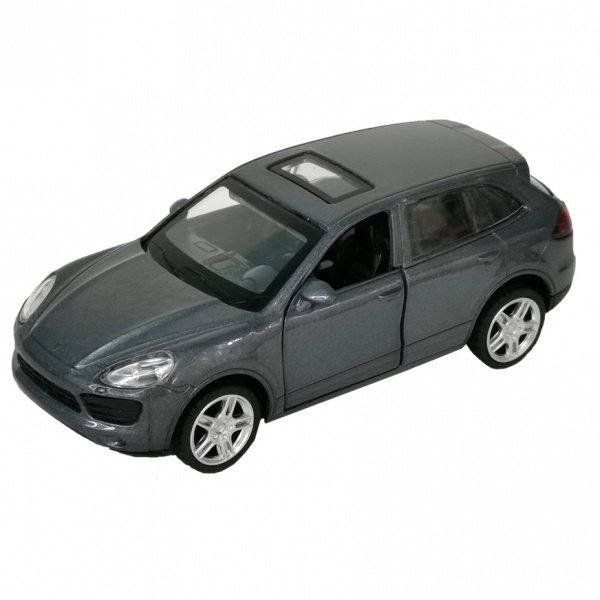 Машинка TechnoDrive 1:32 PORSCHE CAYENNE S (серебристый серый) 250250
