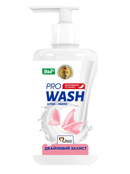 Крем-мыло Pro Wash Бережная защита 450 мл