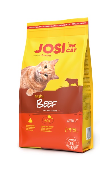 Корм сухий для котів Josera Osicat Tasty Beef 1,9 кг