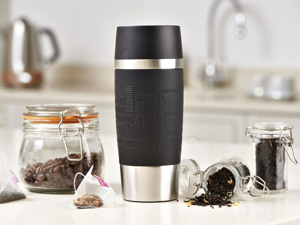 Термочашка Travel mug 0.5 л чорна k3081214 Tefal