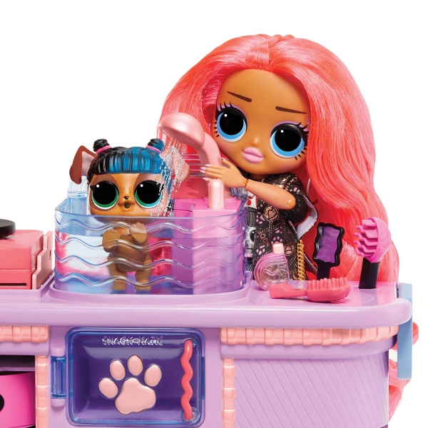 Игровой набор L.O.L. SURPRISE! с куклой O.M.G серии I AM Ветклиника 591559