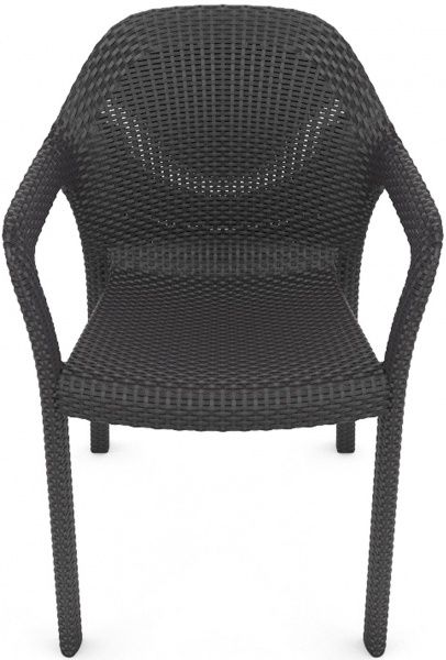 Стул пластиковый Lechuza 10903 серый 