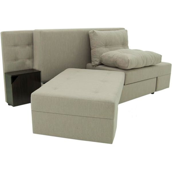 Диван прямий Кедр ФІГАРО бежевий 2370x1050x960 мм