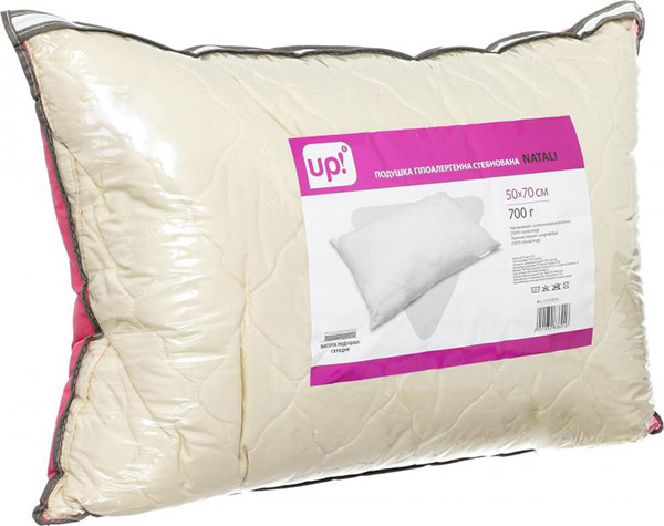 Подушка Natali стеганая 50x70 см 700 г UP! (Underprice)