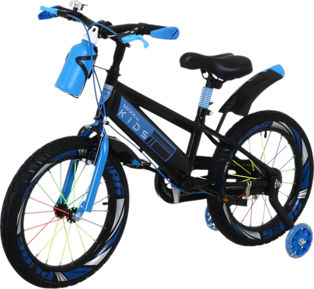 Велосипед дитячий MaxxPro kids 16' CT24001 блакитний