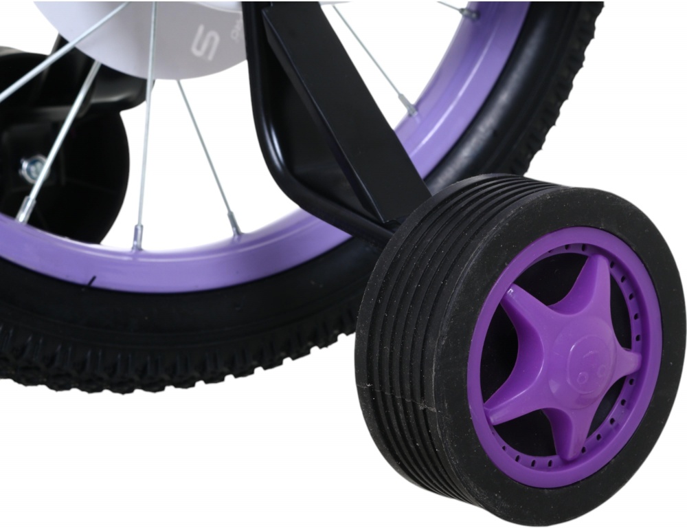 Велосипед дитячий MaxxPro kids 16` KQ-13 бузковий