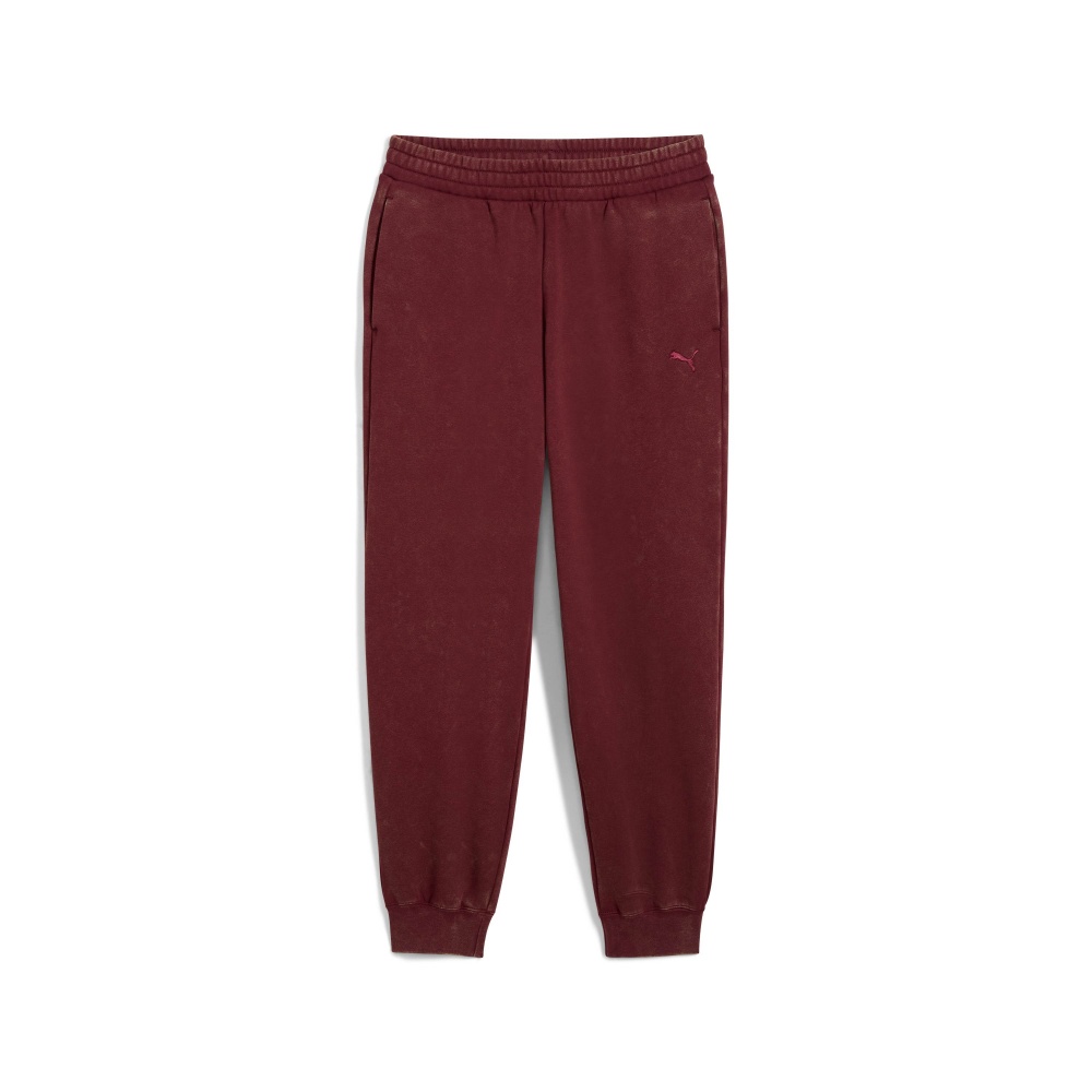 Брюки Puma ESS ELEVATED Comfort Wash Sweatpants FL cl 68810496 р. XS бордовый