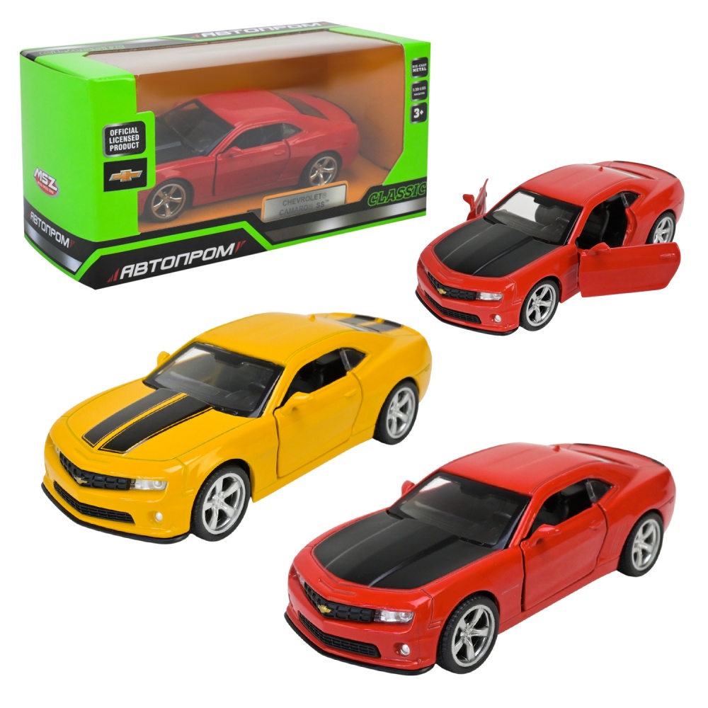 Автомодель Автопром 1:43 Chevrolet Camaro SS 4346