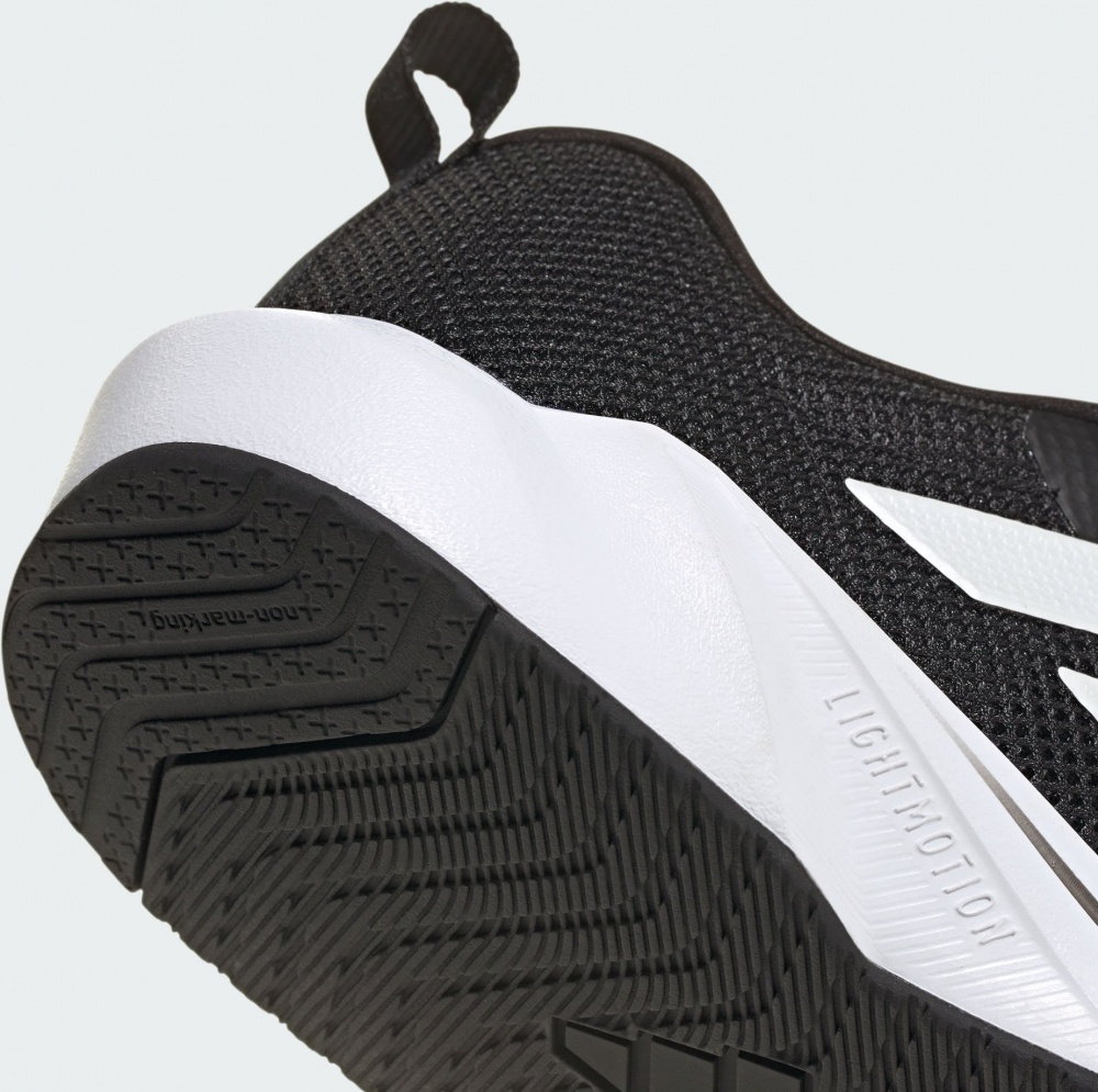 Кросівки чоловічі Adidas RAPIDMOVE GO TRAINER M CBLACK/FTWWHT/FTWWHT JQ3950 р.44 2/3 чорні