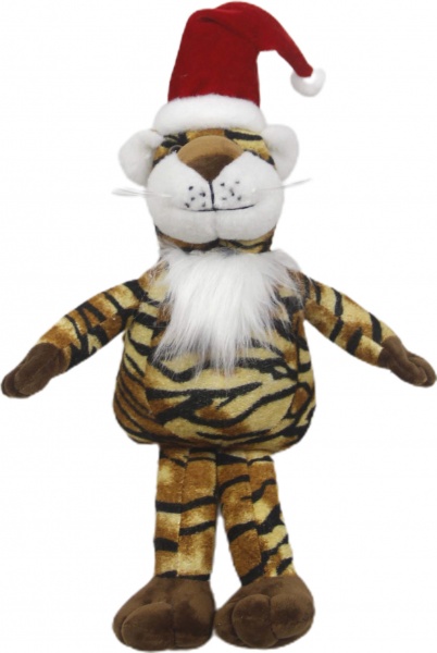 Декорация новогодняя Тигр сидячий в ассортименте 30 см 