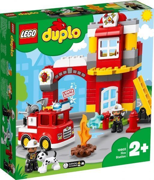 Конструктор LEGO Duplo Пожарное депо 10903