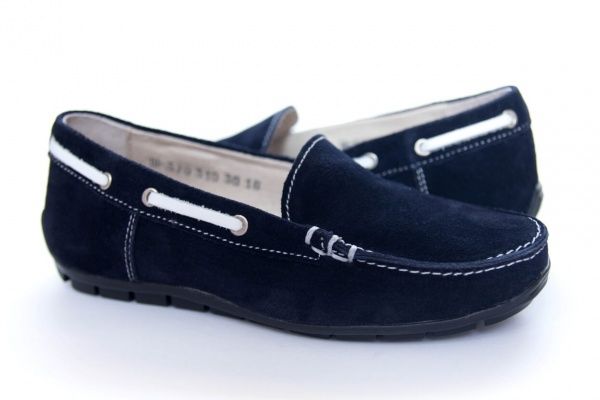 Кеды детские Мальви р.31 синий ш-370 