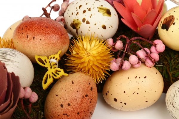 Венок из яиц WJ19007