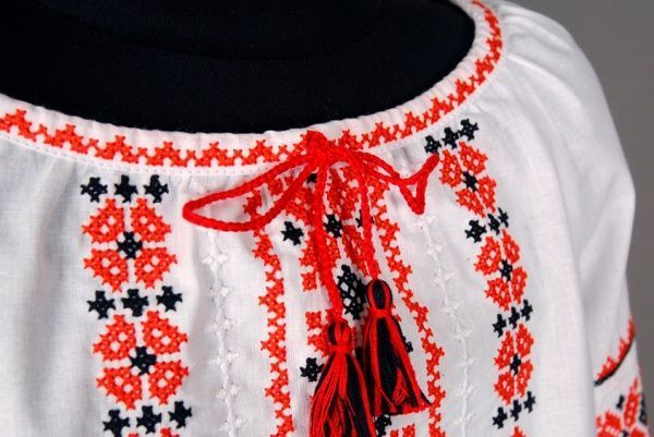 Вышиванка Гармонiя Маричка р.98 белый 