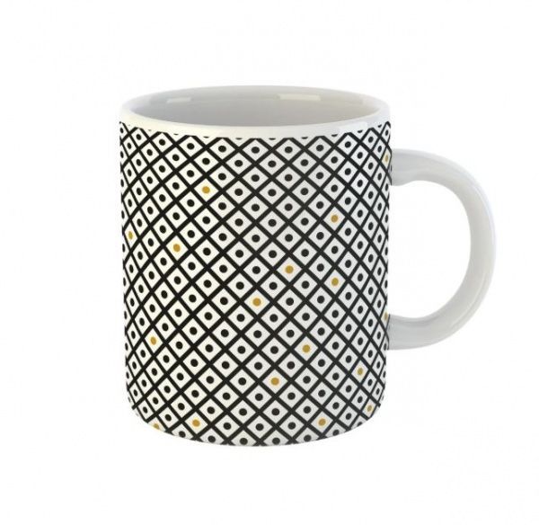 Чашка Black&Gold «Лучшая подруга» Be Happy