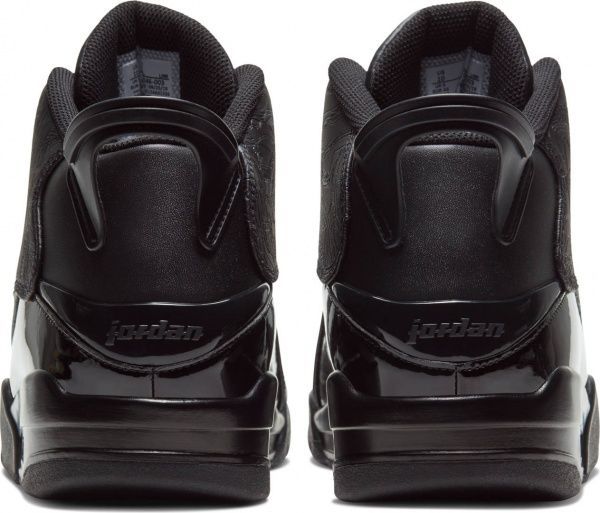 Кроссовки Nike AIR JORDAN DUB ZERO 311046-003 р.US 12 черный