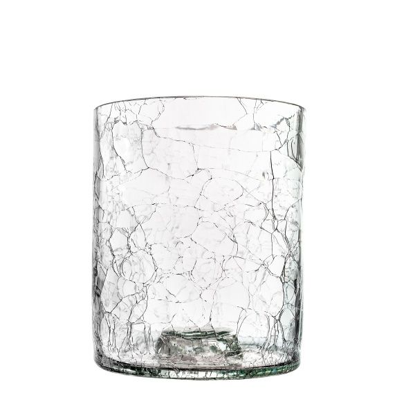 Кашпо для орхідей циліндр круглий 1,5 л прозорий 