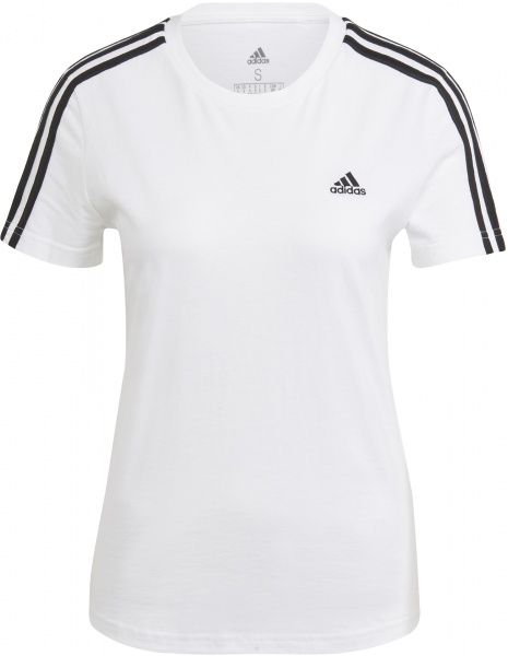 Футболка Adidas W 3S T GL0783 M білий