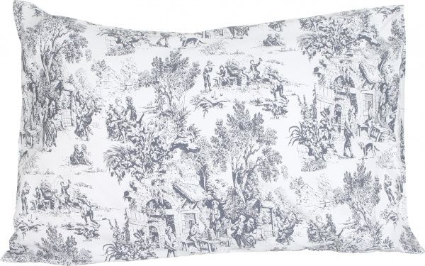 Набор наволочек Taule 70x50 см темно-серый Luna 