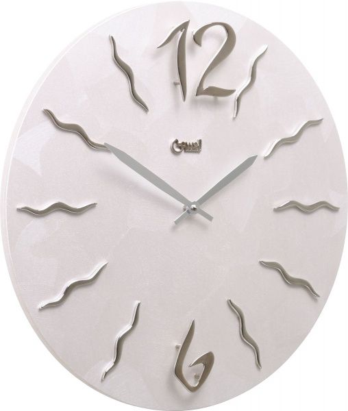 Годинник настінний кварцовий white pearl1 11462 Lowell