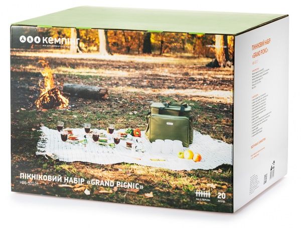 Набор для пикника Кемпинг Grand Picnic