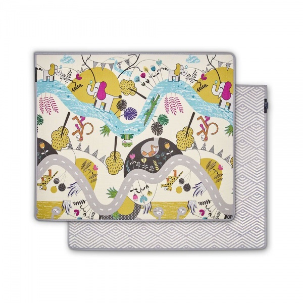 Коврик Kinderkraft двусторонний Matty KKMMATT0000000