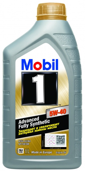 Моторне мастило Mobil 1 FS 5W-40 1 л